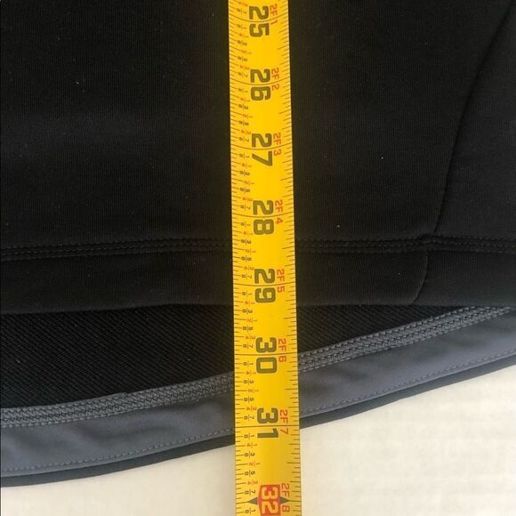 Adidas 1/4 Zip Up Black Athletic Pullover Sz XL - Picture 6 of 7